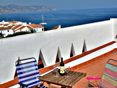 Comunal Terrace view & sun bathing